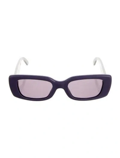 Pre-owned Louis Vuitton 2026 X Takashi Murakami Multigram Sunglasses In Purple/white