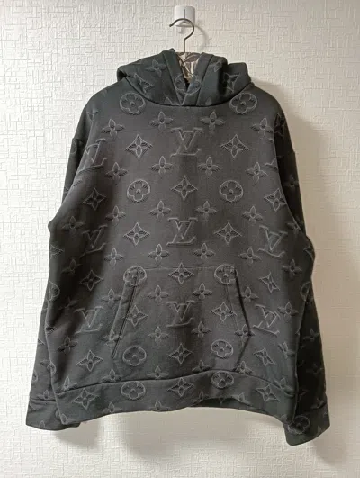 Pre-owned Louis Vuitton '2054' 3d Monogram Hoodie