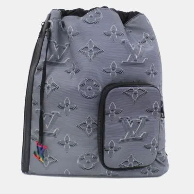 Pre-owned Louis Vuitton 2054 Drawstring Backpack