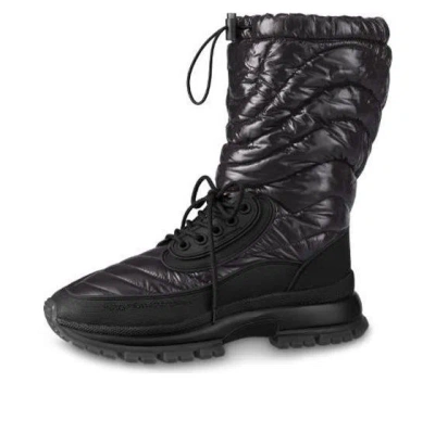 Pre-owned Louis Vuitton 2054 Drawstring Boots 'black'