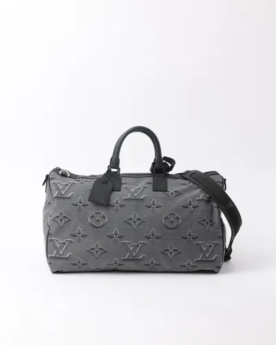 Pre-owned Louis Vuitton 2054 Monogram Keepall Bandouliére 50 Weekend Bag In Multi