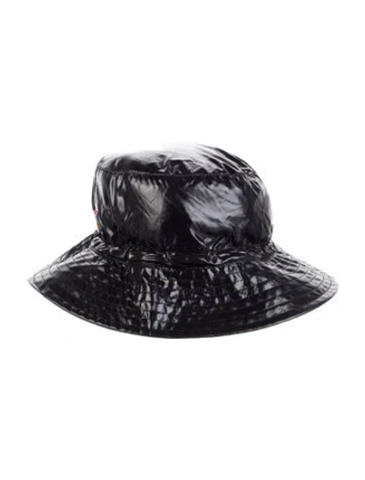 Pre-owned Louis Vuitton '2054' Packable Bucket Hat In Black