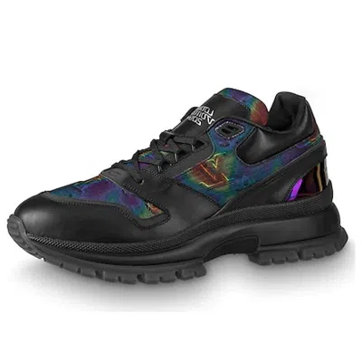 Louis Vuitton 2054 Trail Sneakers 'black Iridescent'