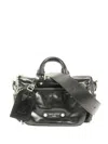 Louis Vuitton 25 키폴 카고 반둘리에 토트 백 In 블랙