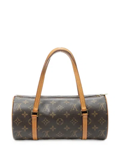 Louis Vuitton 26 Papillon Monogram Tote Bag In Black