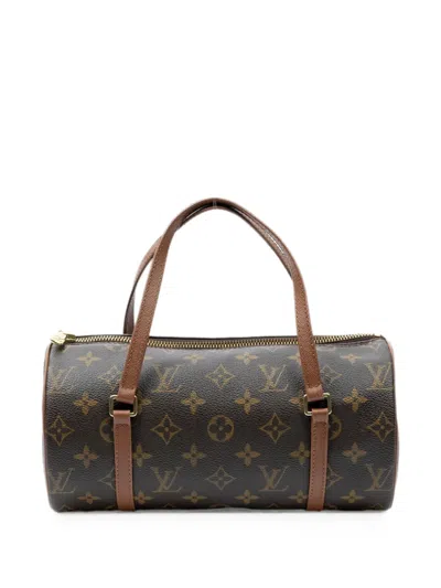 Louis Vuitton 26 Papillon Tote Bag In Brown
