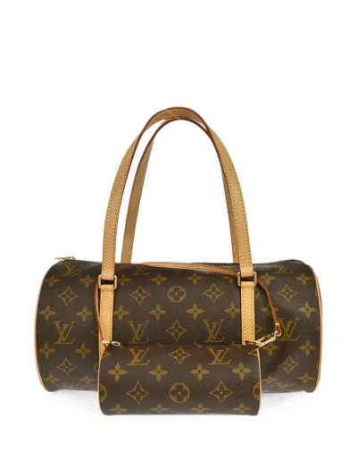 Pre-owned Louis Vuitton 30 Papillon Shoulder Bag In Brown