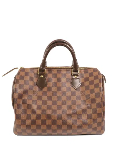 Pre-owned Louis Vuitton 30 Speedy Tote Bag In Brown