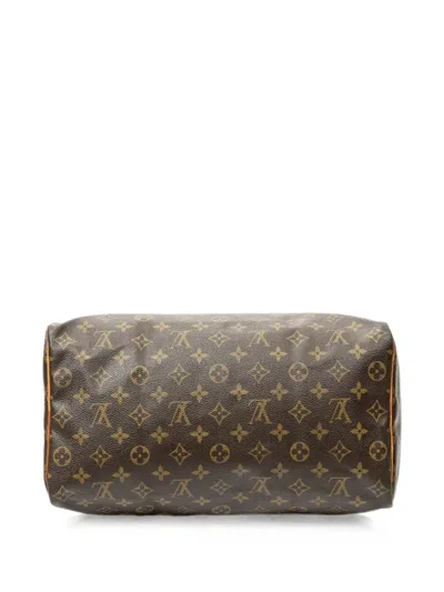 Louis Vuitton 35 Speedy Monogram-pattern Tote Bag In Multi