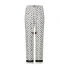Louis Vuitton 3d Monogram Stripe Accent Pajama Pants