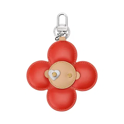 Pre-owned Louis Vuitton 57th Street Nyc Vivienne I Lv Ny Bag Charm 'red' | Women's Size Onesize