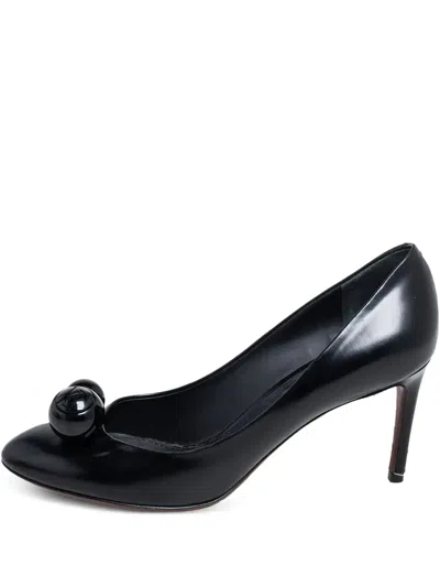 Pre-owned Louis Vuitton 75mm Betty Pumps