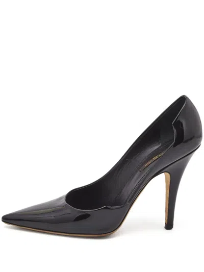 Pre-owned Louis Vuitton 80mm Patent-leather Pumps