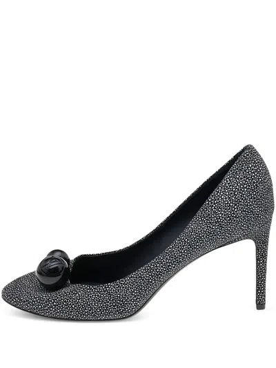 Pre-owned Louis Vuitton 80mm Pointed-toe Pumps