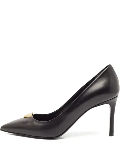 Pre-owned Louis Vuitton 85mm Leather Pumps