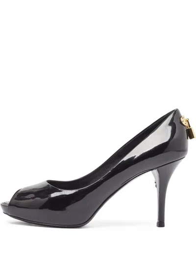 Pre-owned Louis Vuitton 95mm Leather Pumps