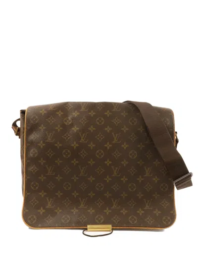 Pre-owned Louis Vuitton Abbesses Monogram Shoulder Bag In Brown