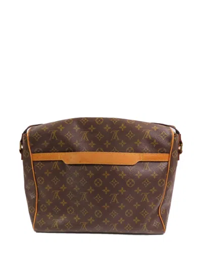 Pre-owned Louis Vuitton Abbesses Shoulder Bag In Brown