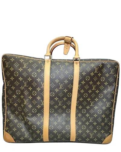 Pre-owned Louis Vuitton Abstract Monogram Canvas Sirius 55 (authentic Pre-loved)