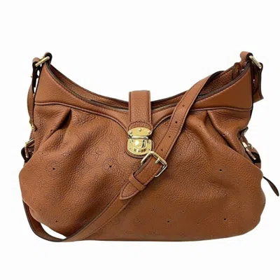 Pre-owned Louis Vuitton Acajou Leather Shoulder Bag ()