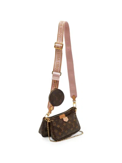 Pre-owned Louis Vuitton Accessoires Multi-pochette Tote Bag In Brown