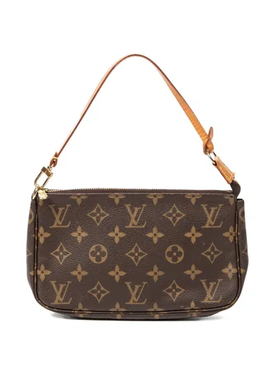 Pre-owned Louis Vuitton Accessoires Shoulder Bag In Brown