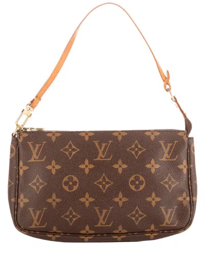 Pre-owned Louis Vuitton Accessory Pouch Monogram Canvas (authentic Pre-loved)