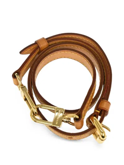 Pre-owned Louis Vuitton Adjustable Shoulder Strap In Neutral