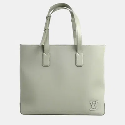 Pre-owned Louis Vuitton Aerogram Sage/green Fastline Tote Bag