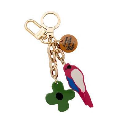 Pre-owned Louis Vuitton Ailleurs Jungle Bag Charm In Multi