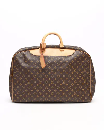 Pre-owned Louis Vuitton Alizé 1 Poches Travel Bag