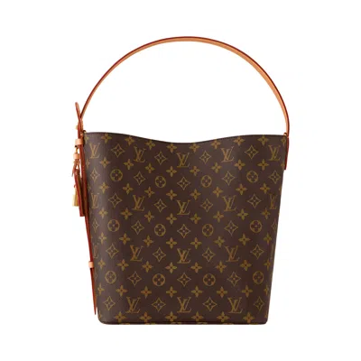 Pre-owned Louis Vuitton All In Gm 'brown Monogram Canvas' | Women's Size Onesize