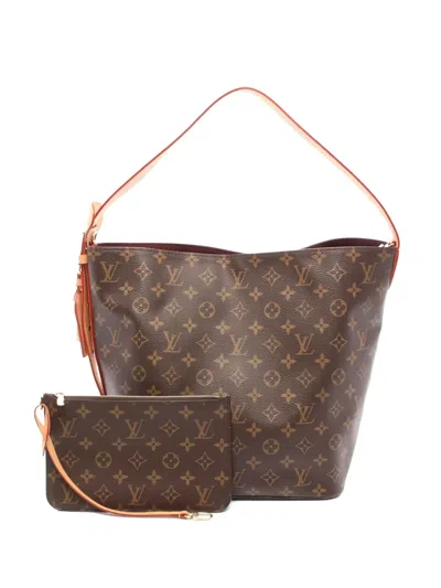Pre-owned Louis Vuitton All In Gm Tote Bag In Brown
