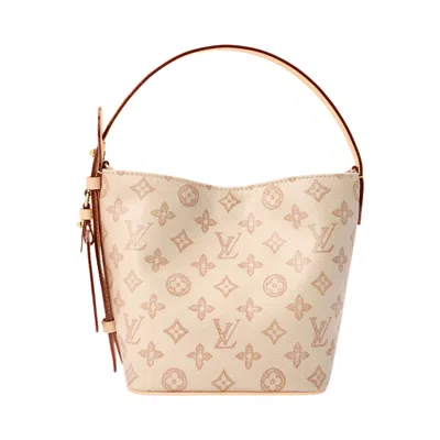 Pre-owned Louis Vuitton All-in Bb 'monogram Origine Lin Canvas' | Tan | Women's Size Onesize In Brown