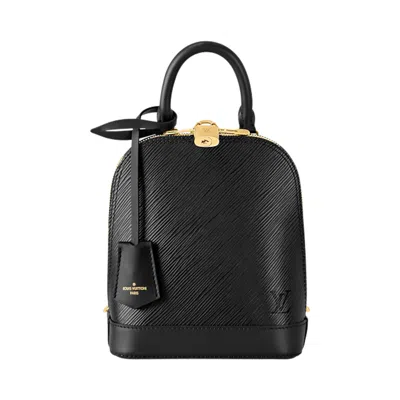 Pre-owned Louis Vuitton Alma Backpack 'black Epi Leather' | Women's Size Onesize