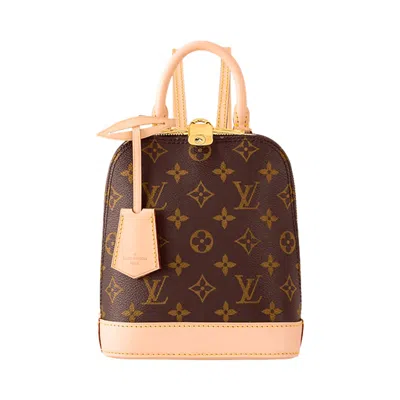 Pre-owned Louis Vuitton Alma Backpack 'brown Monogram Canvas' | Women's Size Onesize