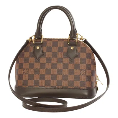 Louis Vuitton Alma Bb 'damier Ebene'