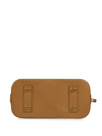 Pre-owned Louis Vuitton Alma Bb Satchel Bag In Brown
