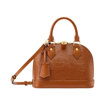 Pre-owned Louis Vuitton Alma Bb 'tan Epi Leather' | Women's Size Onesize In Brown
