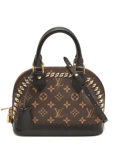 Pre-owned Louis Vuitton Alma Bb Tote Bag