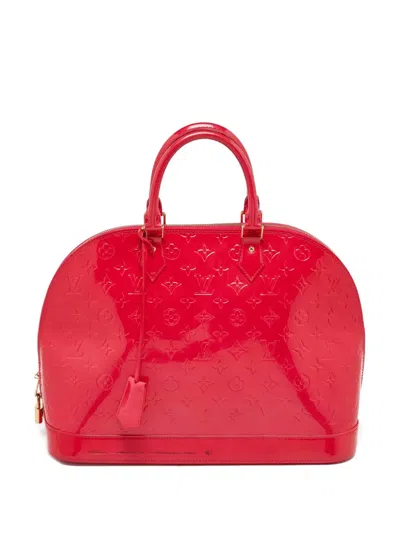 Pre-owned Louis Vuitton Alma Bb Two-way Tote Bag