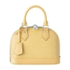 Louis Vuitton Alma Bb In Yellow
