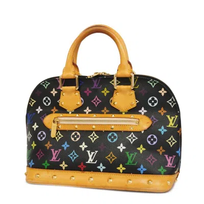Pre-owned Louis Vuitton Alma Canvas Handbag () In Multi