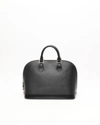 Pre-owned Louis Vuitton Alma Epi Bag