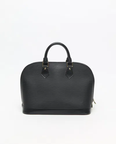 Pre-owned Louis Vuitton Alma Epi Pm Bag