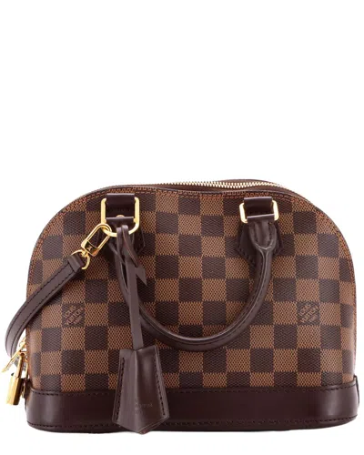 Pre-owned Louis Vuitton Alma Handbag Damier Bb (authentic Pre-loved)