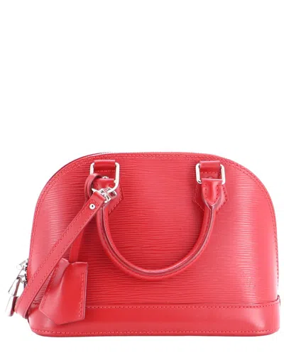 Louis Vuitton Alma Handbag Epi Bb (authentic Pre-loved)