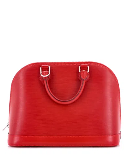 Louis Vuitton Alma Handbag Epi Leather Pm (authentic Pre-loved)