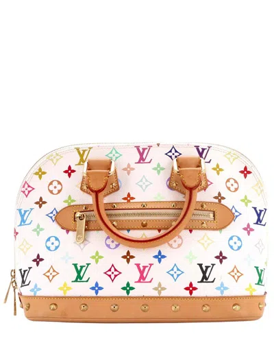 Louis Vuitton Alma Handbag Monogram Multicolor Pm (authentic Pre-loved)