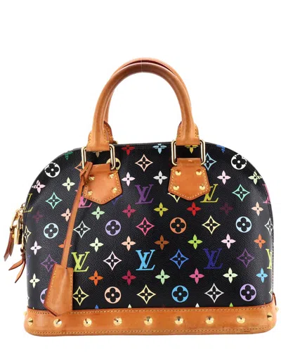 Louis Vuitton Alma Handbag Monogram Multicolor Pm (authentic Pre-loved)